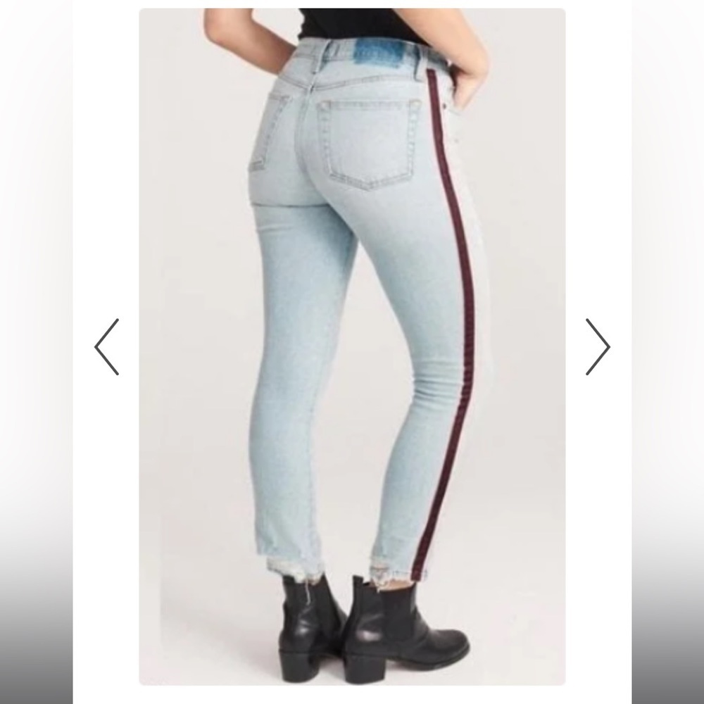 Vintage Y2K Abercrombie and Fitch high rise skinny jeans | grunge revival